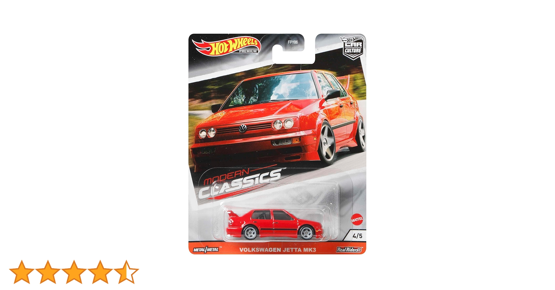 Amazon | ホットウィール(Hot Wheels) フォルクスワーゲン ジェッタ